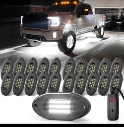 Rock lights for truck, car, motorcycle....