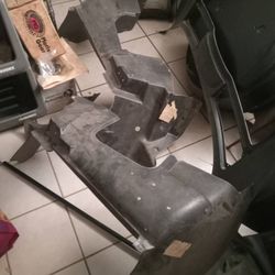 63 to 67 Corvette C2 Nos Inner Fenders 
