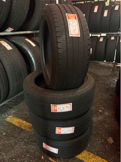 Bridgestone 4 used tires 235/45/18