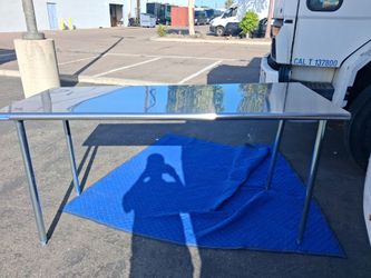 Stainless table 6ft
