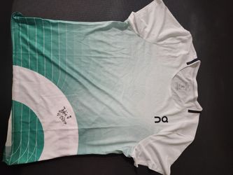 Woman On Performance shirt