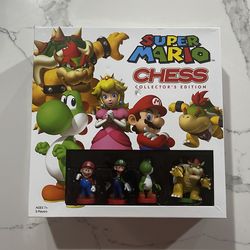 Super Mario Chess (Board Game)