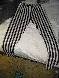 Stripe leggings
