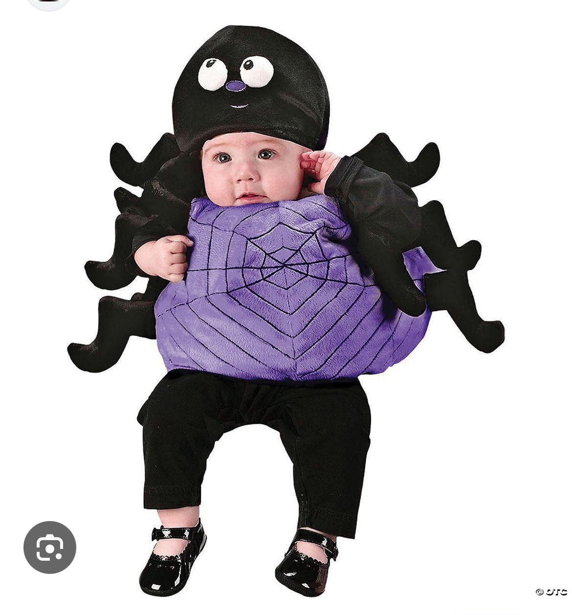 Baby Spider Costume