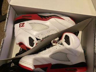 Jordan 5 the fire