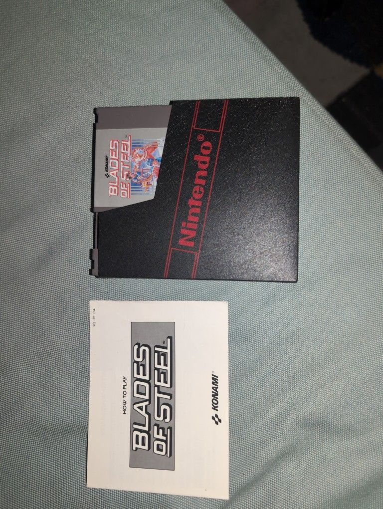 Blades Of Steel NES
