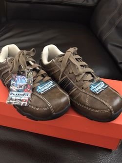 Brand new, size 1 Boys Skechers- Great for back to school!