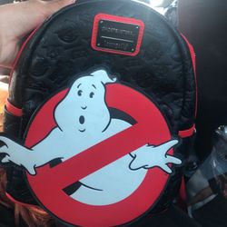 Ghost Busters Backpack From Spirit 