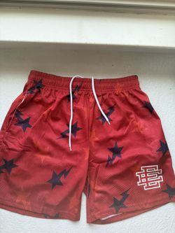 EE Red Lightning Mesh Shorts – Size M – Brand New