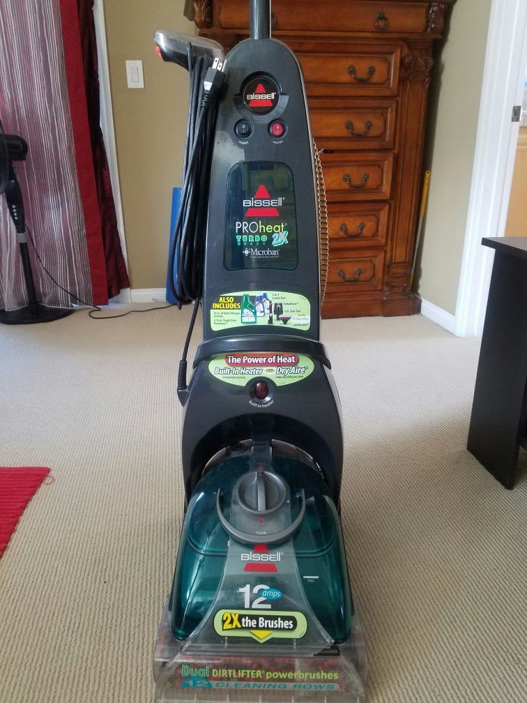 Bissell Proheat Turbo 2X Carpet Cleaner