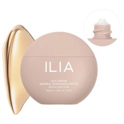 ILIA Sun Serum Mineral Sunscreen SPF 50 with 8-Hour Oil Control