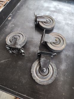 Caster wheels