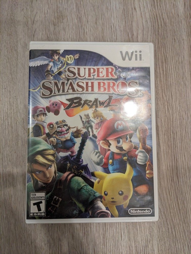 Wii Super Smash Bros. Brawl