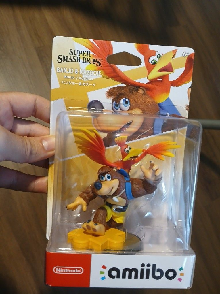 Banjo Kazooie Amibo