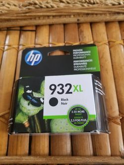 HP 932XL Black Ink Cartridges