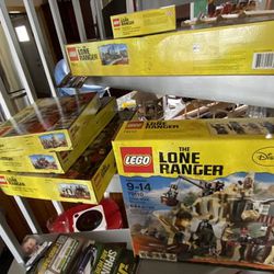 New LEGO 79106 79107 79108 79109 79110 79111 The Lone Ranger Collection