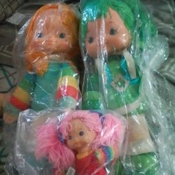 Rainbow Brite And Star Brite Dolls