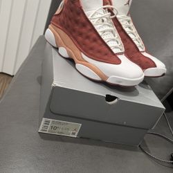 Jordan 13 Dune Red