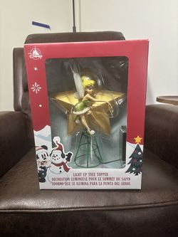 Tinkerbell Light Up Tree Topper