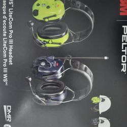 WS LiteCom III Headset