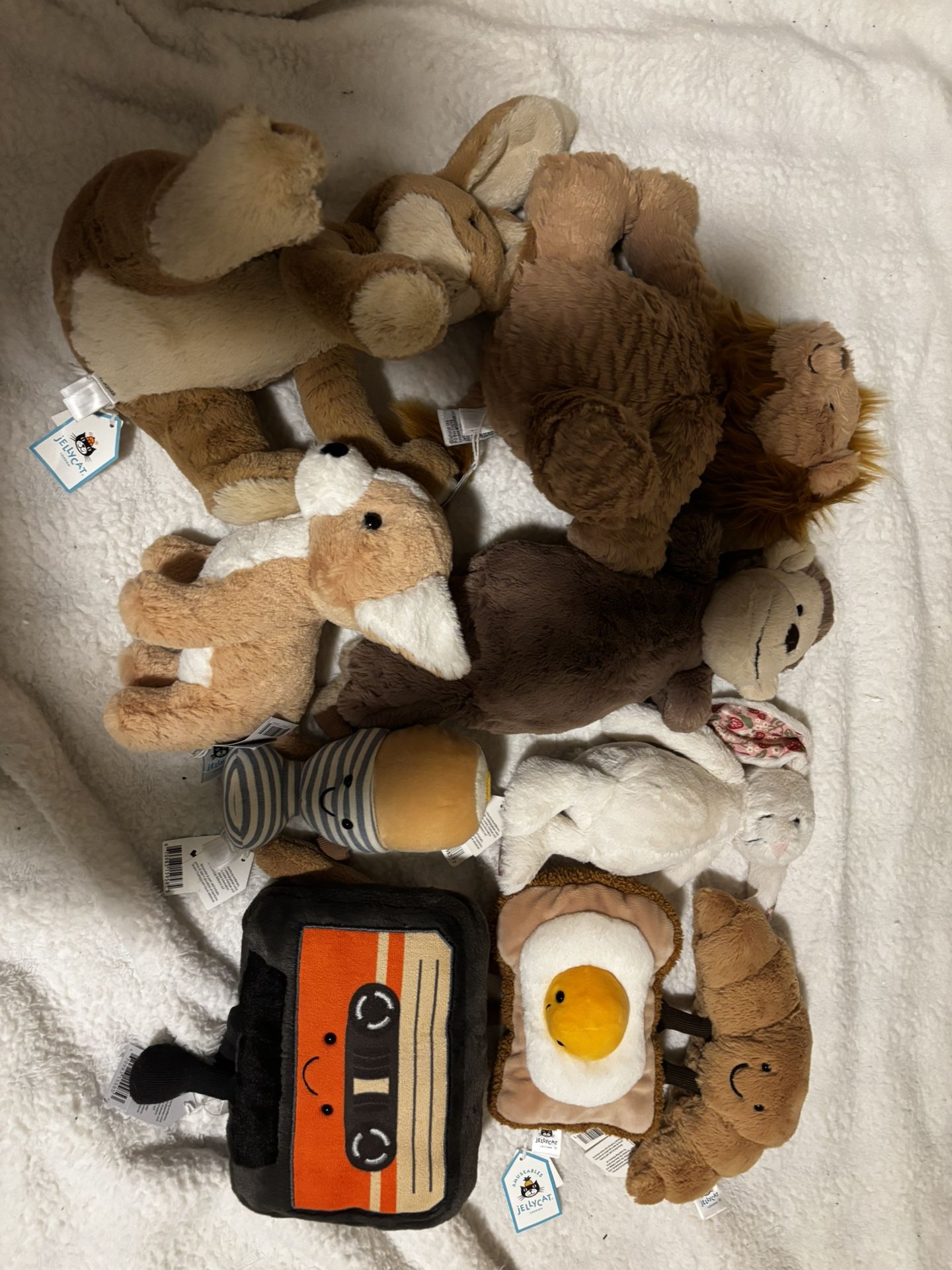 Jellycats! (read Description)