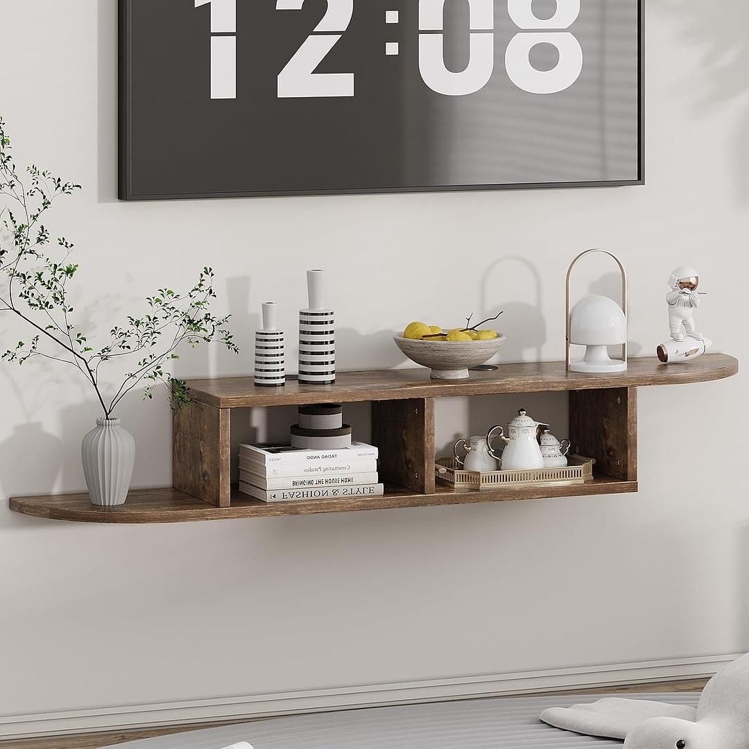 Floating Tv Stand Media Center