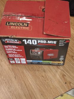 lincoln electric 140 pro mig for sale 