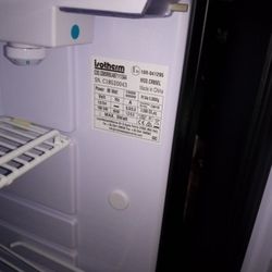 Isotherm Small Refrigerator A/C D/C Works Great Fits Camper Or Boat  And Looks Good Call Me For More ItOnfro. 