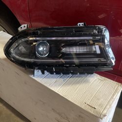 Dodge Charger Headlight