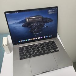 MACBOOK PRO WITH 16 INCH, CORE i7 2019 RESET, ALL UPDATED (LAP53)