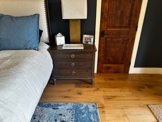 Restoration hardware nightstands (2)