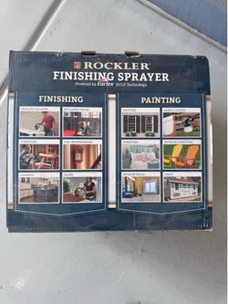 Rockler HVLP Finishing Sprayer (Earlex) – NEW in Box