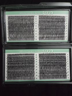 Lash clusters
