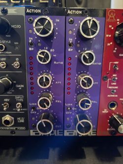 Purple Action 77 Compressor