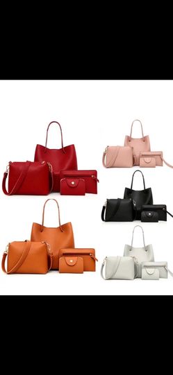 4-5 Pc Pocketbooks And Small Handbags