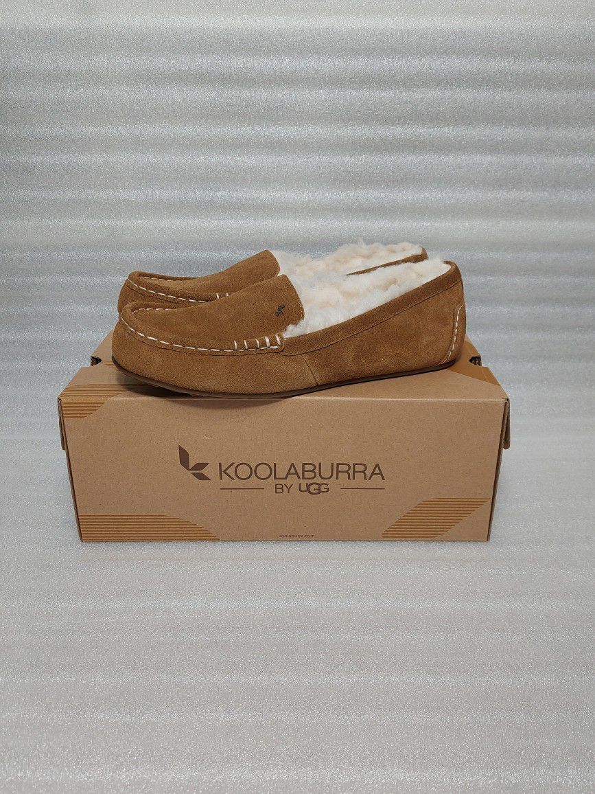 Koolaburra By UGG moccasin slip ons. Size 9 women's shoes. Brand new in box 