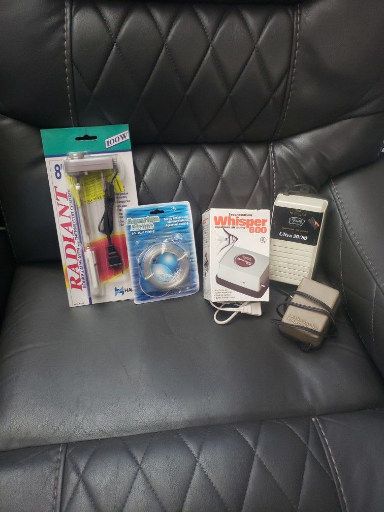 Fish Tank Accessories