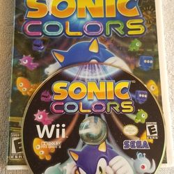 Sonic Colors Wii
