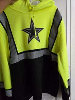 Dallas hi viz hoodie