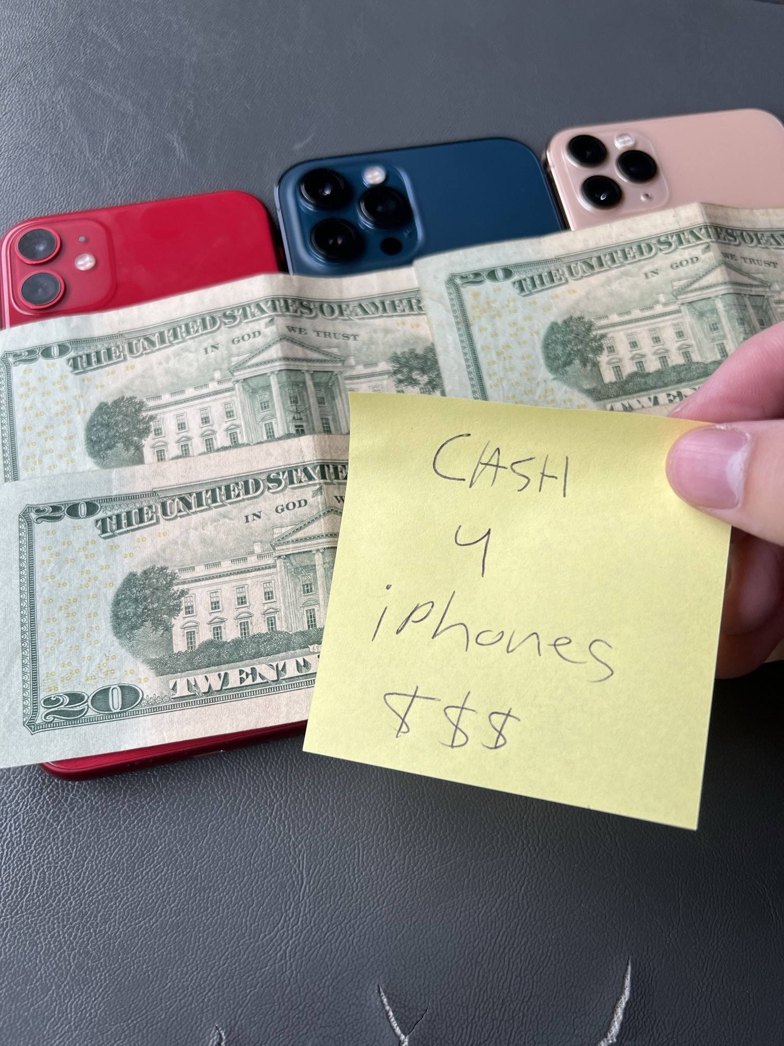 iPhone And Samsung Galaxy