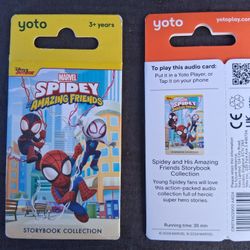 Spidey & Friends Yoto Audio Card