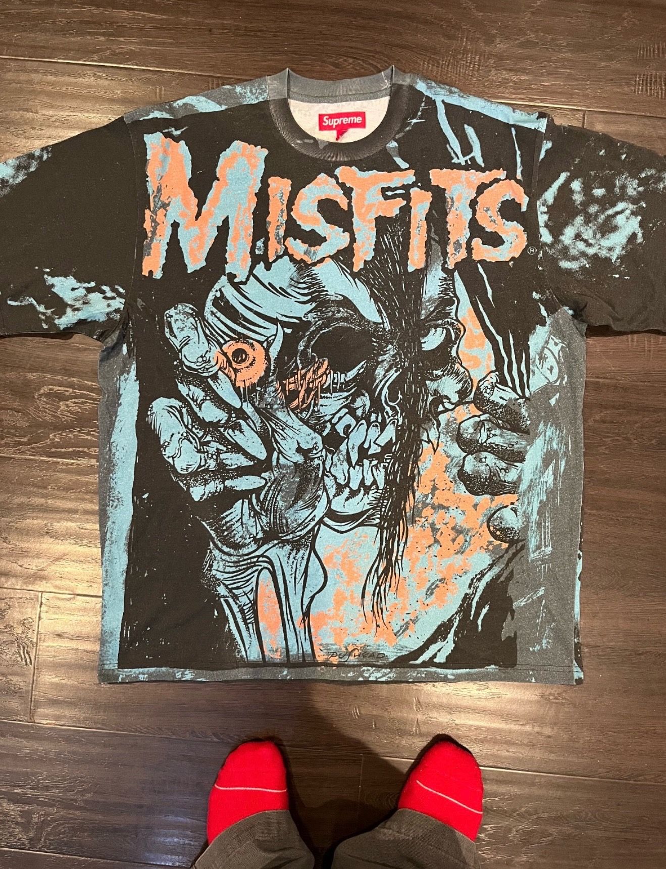 Supreme X Misfits