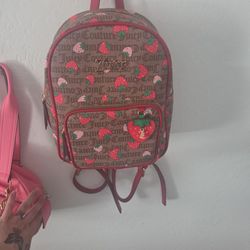 Strawberry Juicy Couture Bag