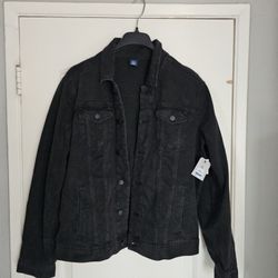 Men's Denim Trucker Jacket Flex Denim Large