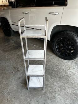 4-Shelf Stand for Sale – $50 OBO