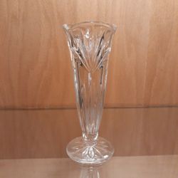 Royal Irish Lead Crystal Cut Glass Vase