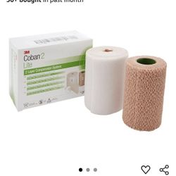 Coban Compression Wraps