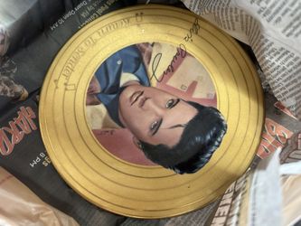 Elvis Plate Collection