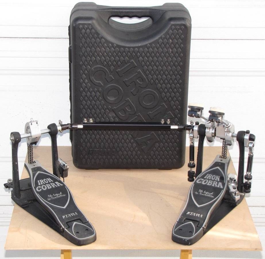 Tama Iron Cobra Power Glide Double Bass Drum Pedal