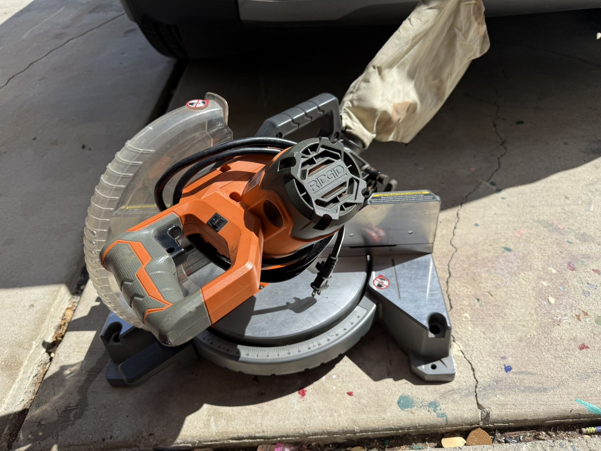 Ridgid 10” Miter Saw